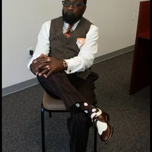 Stacy adam Dayton two tone shoes