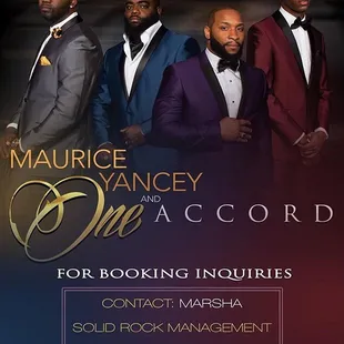 Mauriceyancyoneaccord music group ! suits by Meninstyle
