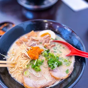 Tokushima Ramen with Habanero Paste