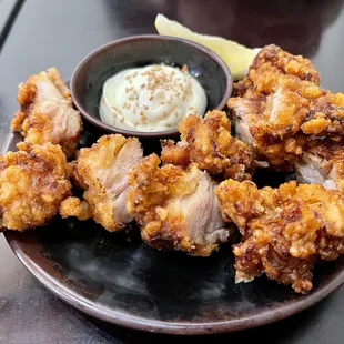 Karaage with Mayonnaise Sauce