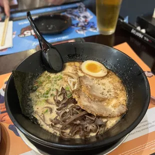 Black Garlic Ramen