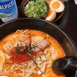 Spicy Tonkotsu Ramen
