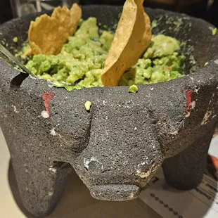 Tableside Guacamole