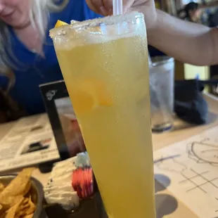 The perfect margarita