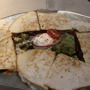 Quesadillas