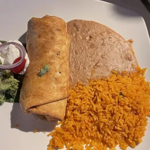 Fajita Chimichanga