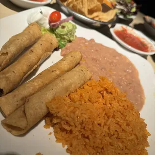 Flautitas de Pollo