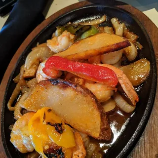 Shrimp Fajitas