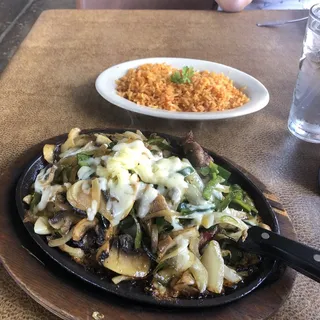 Steak or Chicken a la Parrilla