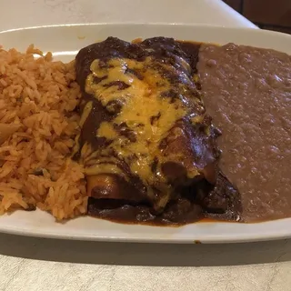 Fajita Enchiladas