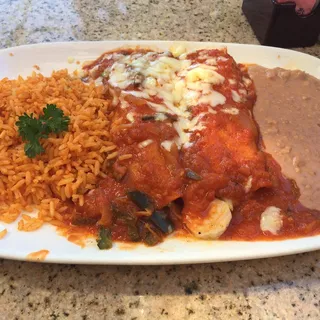 Shrimp Enchiladas
