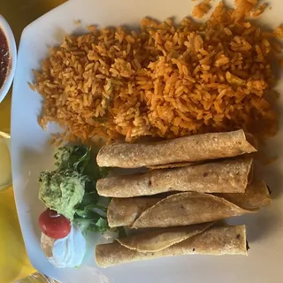 Flautas de Pollo