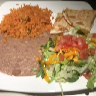 Quesadilla de Queso Blanco