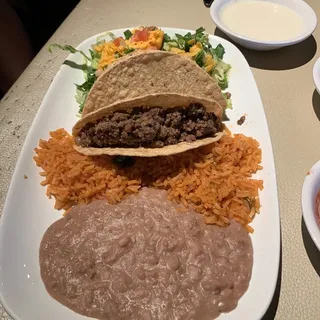 Taco Plate