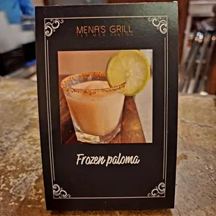 frozen paloma