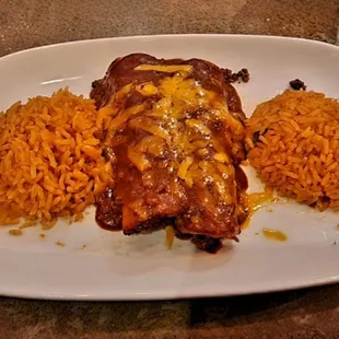 Beef Enchiladas