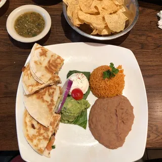 Quesadillas