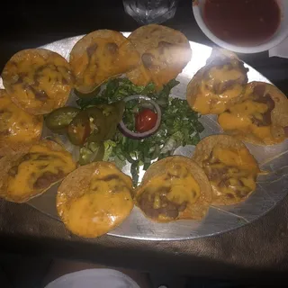 Bean & Cheese Nachos