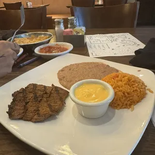 Kids Fajita Plate