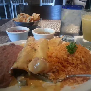 Fajita Enchiladas