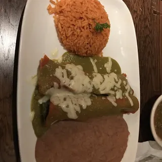 Spinach Enchiladas