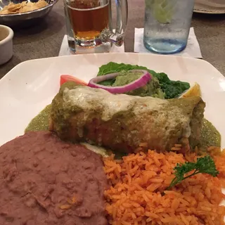 Brisket Chimichanga