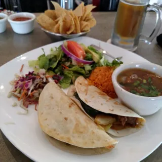 Chipotle Brisket Tacos