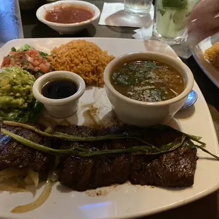 Steak a La Parrilla
