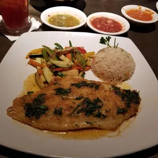 Pescado Cilantro Lime