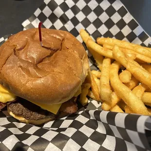 Mac and Cheese Burger