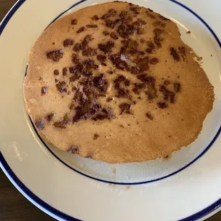 Pancakes twice the size of Belden Village Bob's!