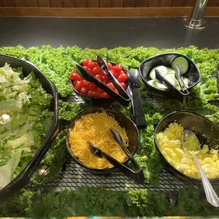 Salad bar