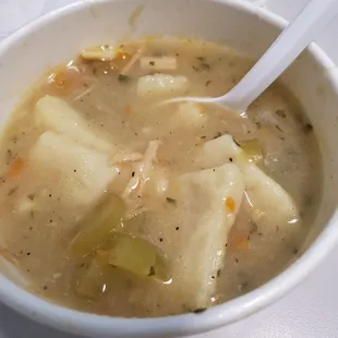 Very very salty, but good flavor