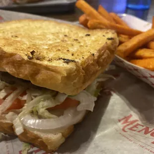 Sourdough BLT Burger