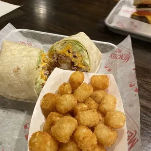 Chicken Bacon Ranch Wrap