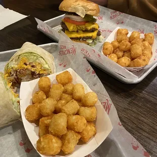 Chicken Bacon Ranch Wrap; 1. The "Pops" Double