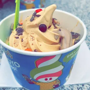 Gourmet Peanut Butter Gelato