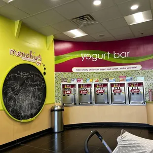 Yogurt bar