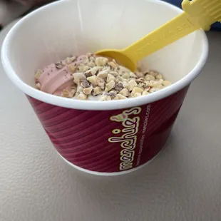 Low carb no added sugar 2 flavors offered vanilla and strawberry