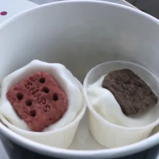 Pup cups!