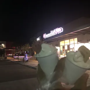 2 pup cups to go! They will be so happy!!