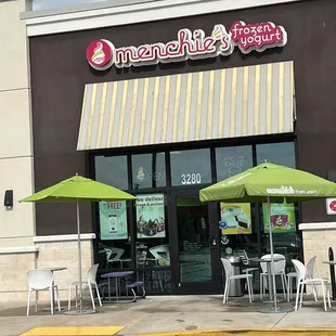 Menchie's Fro Yo