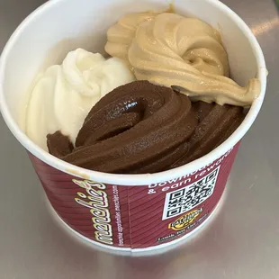 Peanut butter, chocolate, and cheesecake