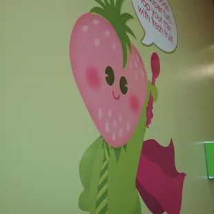 Menchies Strawberry man