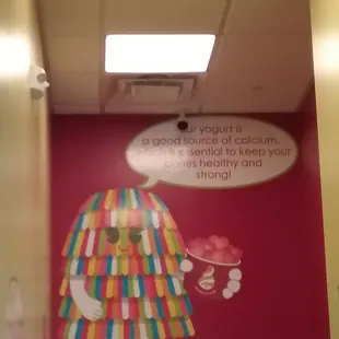 Menchies Sprinkle man.