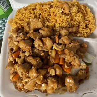 Cashew Chicken