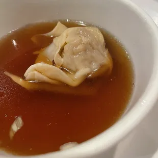 What&apos;s left of delightful wonton soup