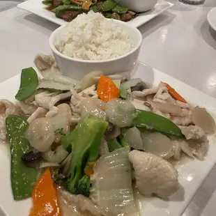 Chicken &amp; Chinese Vegetables: My favorite