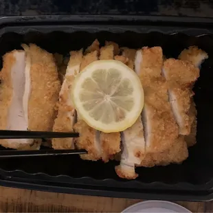 Lemon chicken