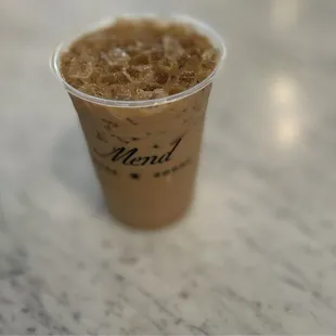 Iced Caramel Mocha